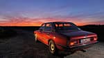 BMW 528i, Heck