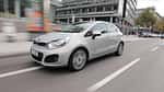 Kia Rio 1.4 Spirit, Seitenansicht