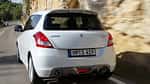 Suzuki Swift Sport, Heck 