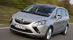 Opel Zafira Tourer, Front