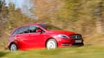 Mercedes B 200 CDI, Seitenansicht