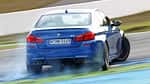 BMW M5, Querbeschleunigung