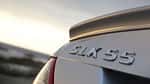 Mercedes SLK 55 AMG, Schriftzug