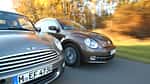Mini One, VW Beetle 1.2 TSI