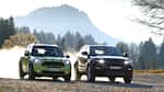 Mini Countryman, Range Rover Evoque
