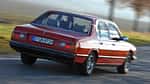 BMW 732i, Seitenansicht