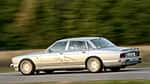 Jaguar XJ 40 Stealth 340 Biturbo, Seitenansicht
