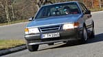 Saab 9000 CD, Frontansicht