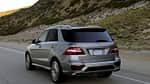Mercedes ML 63 AMG 2012 Test
