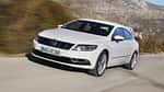 VW CC 2.0 TDI, Front