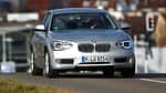 BMW 116d, Frontansicht