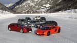 Testwagen, Gruppenbild