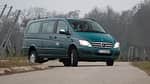 Mercedes Viano 2.2 CDI 4matic, Kurvenfahrt