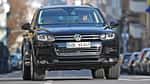 VW Tuareg V6 TDI, Frontansicht