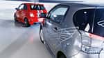 Aston Martin Cygnet, Abarth 695 Tributo Ferrari, Seitenansicht
