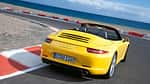 Porsche 911 Carrera S Cabriolet, Heck