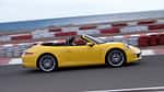 Porsche 911 Carrera S Cabriolet, Seitenansicht