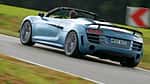 Audi R8 GT Spyder, Heck