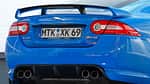 Jaguar XKR-S, Seitenansicht