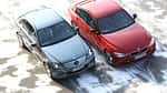 BMW 335i, Mercedes C 350