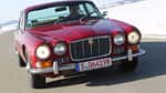 Jaguar XJ6, Frontansicht