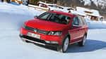 VW Passat Alltrack, Frontansicht