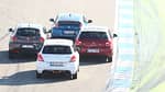 Alfa Romeo Mito 1.4 TB 16V Super, Citroën DS3 THP 155 Sport Chic, Honda CR-Z Sport, Suzuki Swift 1.6 Sport, Heck