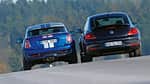 Mini Cooper S Coupé, VW Beetle Sport