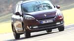 Renault Grand Scenic Dci 110 EFP, Frontansicht