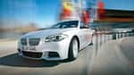 BMW M550d x-Drive, Frontansicht