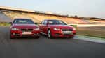 Audi S4 3.0 TFSI, BMW 335i Sport Line, Frontansicht
