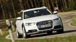 Audi A6 Allroad, Frontansicht
