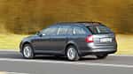 Skoda Octavia Combi 2.0 TDI Family, Seitenansicht
