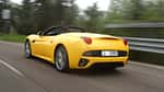 Ferrari California, Heck