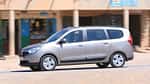 Dacia Lodgy, Seitenansicht