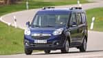 Opel Combo 1.4 Turbo CNG, Frontansicht
