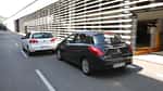 VW Golf 1.2 TSI Comfortline, Peugeot 308 98 VTi Access, Heck