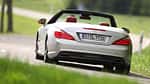 Mercedes SL 500, Heck