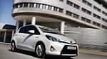 Toyota Yaris Hybrid, Seitenansicht