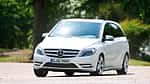 Mercedes B 180 CDI, Frontansicht