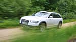 A4 allroad quattro 3.0 TDI, Frontansicht