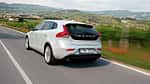 Volvo V40, Heckansicht