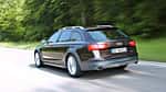 Audi A6 Allroad 3.0 TDI, Heckansicht