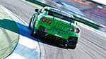 Milltek-Nissan GT-R, Heckansicht