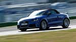 Audi TT RS Plus Roadster, Seitenansicht