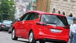 Opel Zafira Tourer 2.0 CDTi, Heckansicht