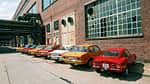7 Opel, Gruppenbild, Heckansicht