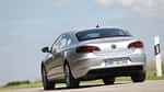 VW CC 1.8 TSI, Heckansicht