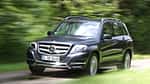 Mercedes GLK 250 Bluetec 4-Matic, Frontansicht