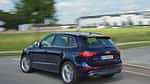 Audi Q5, Heckansicht